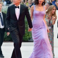 George Clooney i Amal Clooney