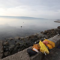Kaštel Stari: Mjesto prometne nesreće u kojoj je osobno vozilo sletjelo u more