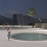 Park Gradac i obalni pojas u Dubrovniku