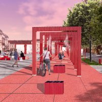 Centralni trgovi u Koprivnici