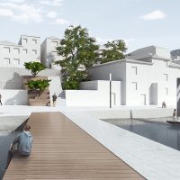 Park Gradac i obalni pojas u Dubrovniku