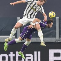 Juventus - Fiorentina, Serie A, 22.12.2020.