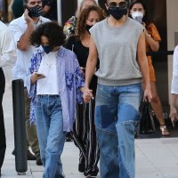 Jennifer Lopez s kćeri Emme u šopingu