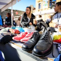 Split: Buvljak za korisnike udruge MoSt