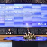 Plenković, Beroš i Capak o nacionalnom planu cijepljenja