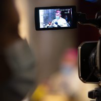 Nadbiskup Marin Barišić predvodio božićnu misu u katedrali sv. Dujma