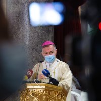 Nadbiskup Marin Barišić predvodio božićnu misu u katedrali sv. Dujma