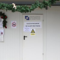 U Klinici za infektivne bolesti Dr. Fran Mihaljević na Božić nema testiranja na Covid-19