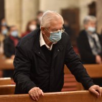 Nadbiskup Želimir Puljić predvodio Božićnu misu u zadarskoj katedrali