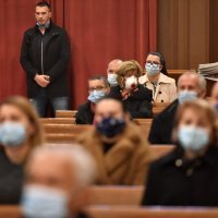 Nadbiskup Želimir Puljić predvodio Božićnu misu u zadarskoj katedrali