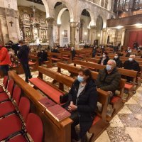 Nadbiskup Želimir Puljić predvodio Božićnu misu u zadarskoj katedrali