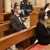 Nadbiskup Želimir Puljić predvodio Božićnu misu u zadarskoj katedrali