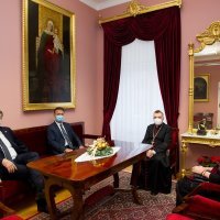 Andrej Plenković, Gordan Jandroković, Josip Bozanić i Nina Obuljen Koržinek