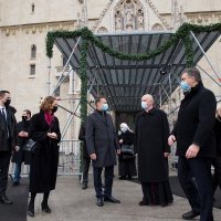 Andrej Plenković, Gordan Jandroković i Nina Obuljen Koržinek