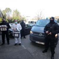 U pratnji policije cjepivo stiglo u Rijeku