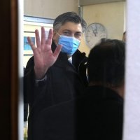 Cijepljenje zdravstvenih djelatnika u bolnici Dr. Fran Mihaljević