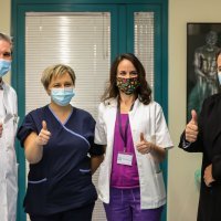 Cijepljenje medicinskog osoblja u KB Dubrava