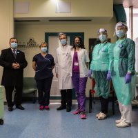 Cijepljenje medicinskog osoblja u KB Dubrava