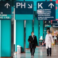 Cijepljenje medicinskog osoblja u KB Dubrava