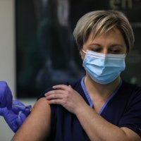 Cijepljenje medicinskog osoblja u KB Dubrava