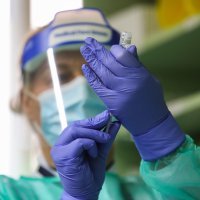 Cijepljenje medicinskog osoblja u KB Dubrava