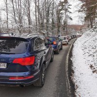 Prometni kolaps na Sljemenskoj cesti