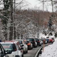 Prometni kolaps na Sljemenskoj cesti