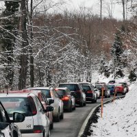 Prometni kolaps na Sljemenskoj cesti