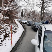 Prometni kolaps na Sljemenskoj cesti