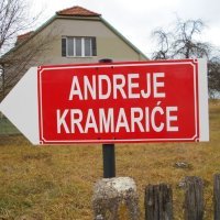 Ulica Andreja Kramarića u češkom selu Kramyju