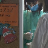 Zoran Biluš štićenik Doma za starije Zenta prvi je Splićanin cijepljen protiv koronavirusa