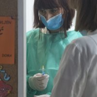 Zoran Biluš štićenik Doma za starije Zenta prvi je Splićanin cijepljen protiv koronavirusa