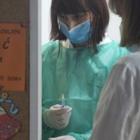 Zoran Biluš štićenik Doma za starije Zenta prvi je Splićanin cijepljen protiv koronavirusa