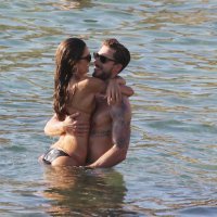 Izabel Goulart i Kevin Trapp