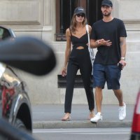 Izabel Goulart i Kevin Trapp