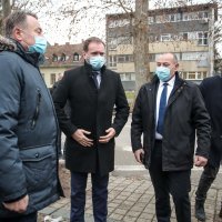 Premijer i predsjednik RH u društvu ministara stigli u Sisak