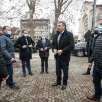 Premijer i predsjednik RH u društvu ministara stigli u Sisak