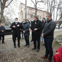 Državni vrh u obilasku Siska kojeg je jutros pogodio potres