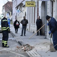 Sisak: Šteta u gradu nakon potresa
