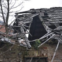 Sisak: Šteta u gradu nakon potresa