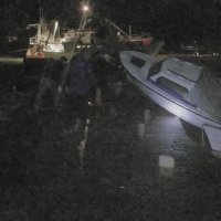 Spašavanje barke na Pelješcu