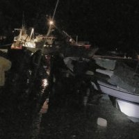 Spašavanje barke na Pelješcu