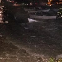 Spašavanje barke na Pelješcu