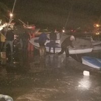 Spašavanje barke na Pelješcu