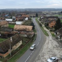 Brest Pokupski: Pogled iz zraka na kuće koje su teško stradale u potresu