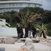 Olujno jugo u potpunosti uništilo dubrovačku plažu ispod hotela President