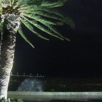 Splitska riva pod morem