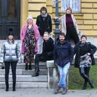 Jadranka Đokić, Nina Violić, Filip Vidović, Lana Barić, Igor Kovač, Mirta Zečević i Darija Lorenci Flatz