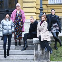 Jadranka Đokić, Nina Violić, Lana Barić, Daria Lorenci Flatz  i Mirta Zečević