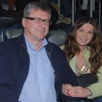 Daniela Gračan sa suprugm Nenadom Gračanom